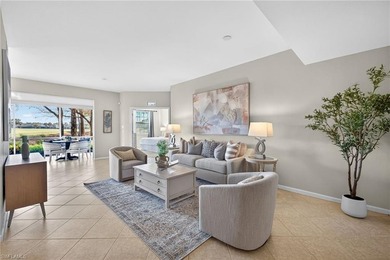 Relax and enjoy STUNNING LAKE AND GOLF COURSE VIEWS from this on Shadow Wood Country Club in Florida - for sale on GolfHomes.com, golf home, golf lot