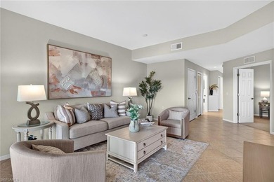 Relax and enjoy STUNNING LAKE AND GOLF COURSE VIEWS from this on Shadow Wood Country Club in Florida - for sale on GolfHomes.com, golf home, golf lot