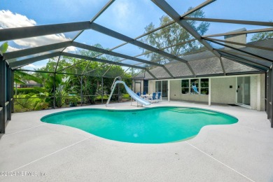 Live the Florida dream in this stunning POOL home nestled on a on Julington Creek Golf Club in Florida - for sale on GolfHomes.com, golf home, golf lot