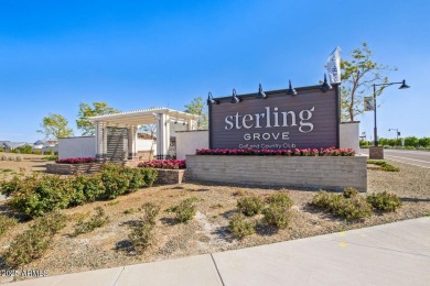 Nestled at the base of the White Tank Mountains and located on Sterling Grove Golf & Country Club in Arizona - for sale on GolfHomes.com, golf home, golf lot