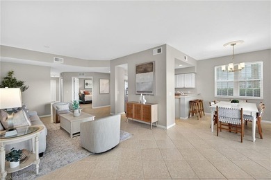 Relax and enjoy STUNNING LAKE AND GOLF COURSE VIEWS from this on Shadow Wood Country Club in Florida - for sale on GolfHomes.com, golf home, golf lot