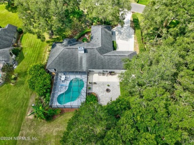 Live the Florida dream in this stunning POOL home nestled on a on Julington Creek Golf Club in Florida - for sale on GolfHomes.com, golf home, golf lot