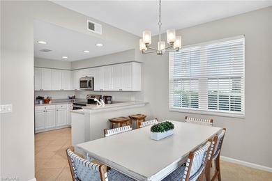 Relax and enjoy STUNNING LAKE AND GOLF COURSE VIEWS from this on Shadow Wood Country Club in Florida - for sale on GolfHomes.com, golf home, golf lot