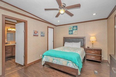 This very open and spacious 3 Bedroom, 2 Bath beach house is on Prestwick Country Club in South Carolina - for sale on GolfHomes.com, golf home, golf lot