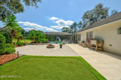 Live the Florida dream in this stunning POOL home nestled on a on Julington Creek Golf Club in Florida - for sale on GolfHomes.com, golf home, golf lot