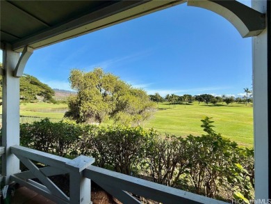 RARELY AVAILABLE Golf Course Fronting Ground Floor townhome on Kapolei Golf Course in Hawaii - for sale on GolfHomes.com, golf home, golf lot