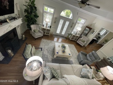 beautiful French Country Living located on the second Tee Box at on Ironwood Golf and Country Club in North Carolina - for sale on GolfHomes.com, golf home, golf lot