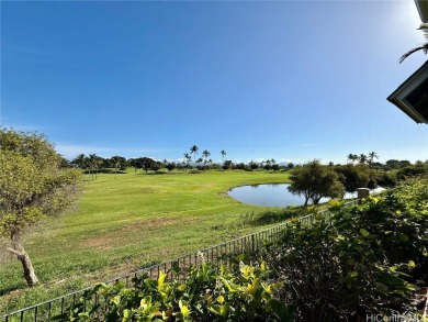 RARELY AVAILABLE Golf Course Fronting Ground Floor townhome on Kapolei Golf Course in Hawaii - for sale on GolfHomes.com, golf home, golf lot