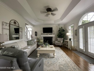 beautiful French Country Living located on the second Tee Box at on Ironwood Golf and Country Club in North Carolina - for sale on GolfHomes.com, golf home, golf lot