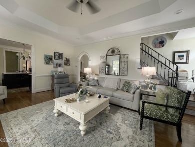 beautiful French Country Living located on the second Tee Box at on Ironwood Golf and Country Club in North Carolina - for sale on GolfHomes.com, golf home, golf lot