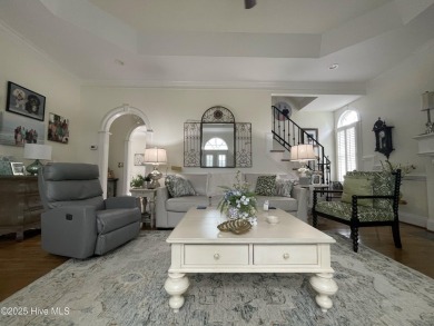 beautiful French Country Living located on the second Tee Box at on Ironwood Golf and Country Club in North Carolina - for sale on GolfHomes.com, golf home, golf lot