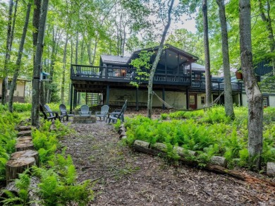 Welcome to 'Hearth and Soul', nestled within the gated mountain on Alpine Lake Resort in West Virginia - for sale on GolfHomes.com, golf home, golf lot
