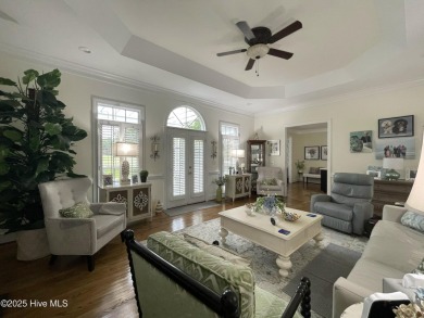 beautiful French Country Living located on the second Tee Box at on Ironwood Golf and Country Club in North Carolina - for sale on GolfHomes.com, golf home, golf lot
