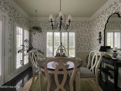 beautiful French Country Living located on the second Tee Box at on Ironwood Golf and Country Club in North Carolina - for sale on GolfHomes.com, golf home, golf lot