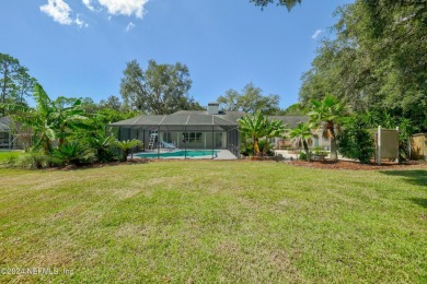 Live the Florida dream in this stunning POOL home nestled on a on Julington Creek Golf Club in Florida - for sale on GolfHomes.com, golf home, golf lot