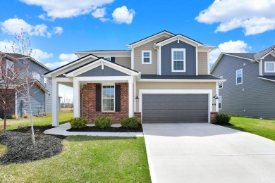 Welcome home to Cardinal Pointe! This stunning 4-bedroom on Golf Club of Indiana in Indiana - for sale on GolfHomes.com, golf home, golf lot