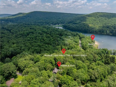 Welcome to 'Hearth and Soul', nestled within the gated mountain on Alpine Lake Resort in West Virginia - for sale on GolfHomes.com, golf home, golf lot