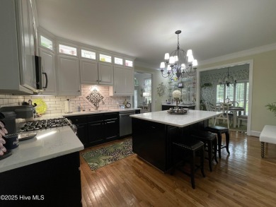 beautiful French Country Living located on the second Tee Box at on Ironwood Golf and Country Club in North Carolina - for sale on GolfHomes.com, golf home, golf lot