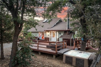 Welcome to the most charming Moonridge cabin, nestled among on Big Bear Mountain Ski and Golf Resort in California - for sale on GolfHomes.com, golf home, golf lot