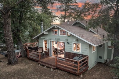 Welcome to the most charming Moonridge cabin, nestled among on Big Bear Mountain Ski and Golf Resort in California - for sale on GolfHomes.com, golf home, golf lot