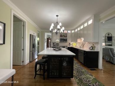 beautiful French Country Living located on the second Tee Box at on Ironwood Golf and Country Club in North Carolina - for sale on GolfHomes.com, golf home, golf lot