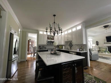 beautiful French Country Living located on the second Tee Box at on Ironwood Golf and Country Club in North Carolina - for sale on GolfHomes.com, golf home, golf lot