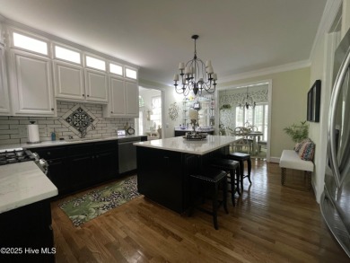 beautiful French Country Living located on the second Tee Box at on Ironwood Golf and Country Club in North Carolina - for sale on GolfHomes.com, golf home, golf lot