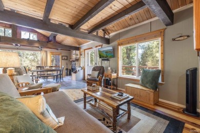 Welcome to the most charming Moonridge cabin, nestled among on Big Bear Mountain Ski and Golf Resort in California - for sale on GolfHomes.com, golf home, golf lot