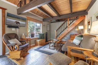 Welcome to the most charming Moonridge cabin, nestled among on Big Bear Mountain Ski and Golf Resort in California - for sale on GolfHomes.com, golf home, golf lot