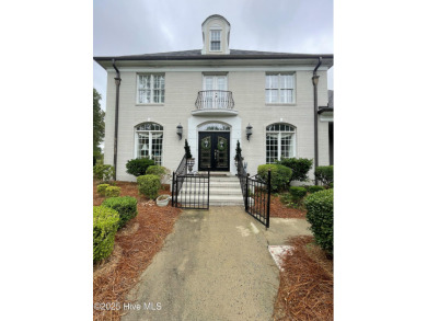 beautiful French Country Living located on the second Tee Box at on Ironwood Golf and Country Club in North Carolina - for sale on GolfHomes.com, golf home, golf lot