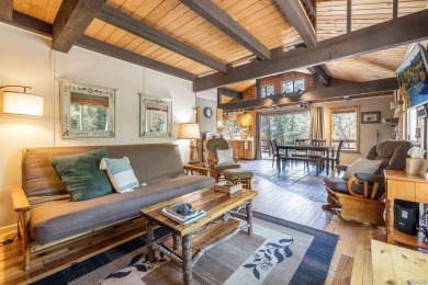 Welcome to the most charming Moonridge cabin, nestled among on Big Bear Mountain Ski and Golf Resort in California - for sale on GolfHomes.com, golf home, golf lot