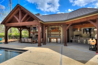 Luxury Living in Champion Retreat on the Golf Course. Custom on Champions Retreat Golf Club in Georgia - for sale on GolfHomes.com, golf home, golf lot