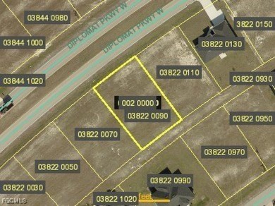 Great NW Cape Coral buildable vacant lot available! This on Burnt Store Golf Club in Florida - for sale on GolfHomes.com, golf home, golf lot