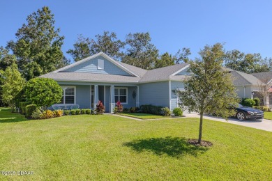 Halifax Plantation Craftsman Style home! This 3/2 plus office on Halifax Plantation Golf Club in Florida - for sale on GolfHomes.com, golf home, golf lot