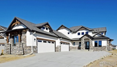 This beautiful custom home in Heron Lakes offer incredible views on TPC Colorado Golf Club in Colorado - for sale on GolfHomes.com, golf home, golf lot