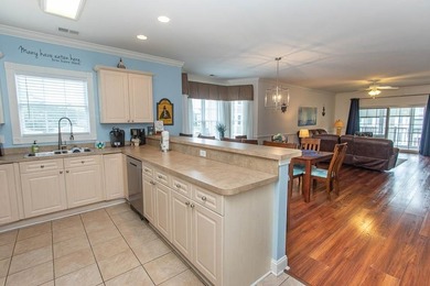 This beautiful lake view end 3-bedroom 2-bathroom FULLY on  in South Carolina - for sale on GolfHomes.com, golf home, golf lot