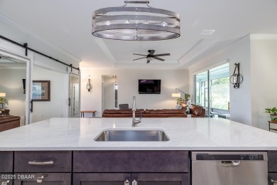 Halifax Plantation Craftsman Style home! This 3/2 plus office on Halifax Plantation Golf Club in Florida - for sale on GolfHomes.com, golf home, golf lot