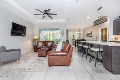 Halifax Plantation Craftsman Style home! This 3/2 plus office on Halifax Plantation Golf Club in Florida - for sale on GolfHomes.com, golf home, golf lot