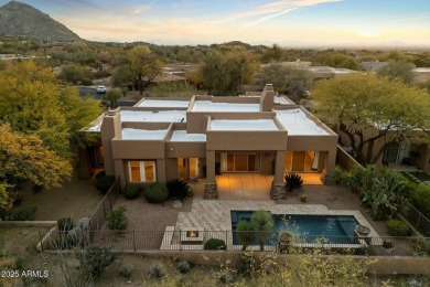 Welcome to this charming retreat in the gated community of Troon on Troon North Golf Club  in Arizona - for sale on GolfHomes.com, golf home, golf lot