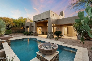 Welcome to this charming retreat in the gated community of Troon on Troon North Golf Club  in Arizona - for sale on GolfHomes.com, golf home, golf lot