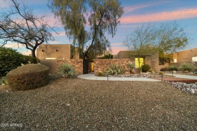 Welcome to this charming retreat in the gated community of Troon on Troon North Golf Club  in Arizona - for sale on GolfHomes.com, golf home, golf lot