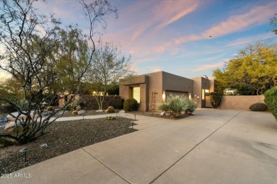 Welcome to this charming retreat in the gated community of Troon on Troon North Golf Club  in Arizona - for sale on GolfHomes.com, golf home, golf lot