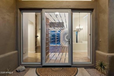Welcome to this charming retreat in the gated community of Troon on Troon North Golf Club  in Arizona - for sale on GolfHomes.com, golf home, golf lot