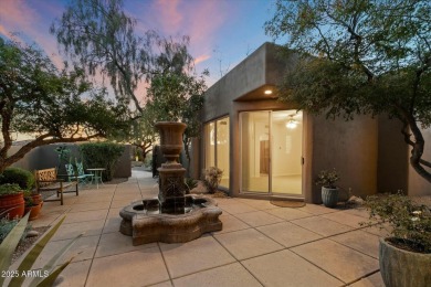 Welcome to this charming retreat in the gated community of Troon on Troon North Golf Club  in Arizona - for sale on GolfHomes.com, golf home, golf lot