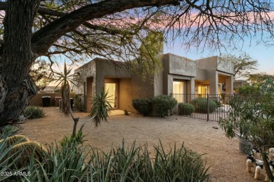 Welcome to this charming retreat in the gated community of Troon on Troon North Golf Club  in Arizona - for sale on GolfHomes.com, golf home, golf lot