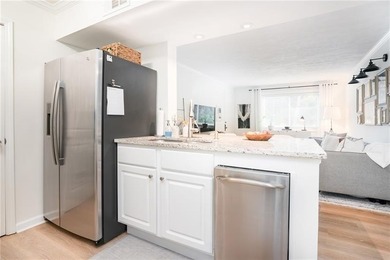 Nestled in the heart of Buckhead, this beautifully renovated on Bobby Jones Golf Club in Georgia - for sale on GolfHomes.com, golf home, golf lot