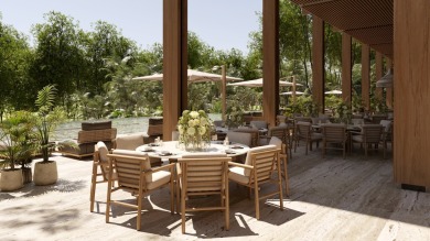 Tucked away within the exclusive, eco-conscious community of on El Camaleon Mayakoba Golf Course in  - for sale on GolfHomes.com, golf home, golf lot