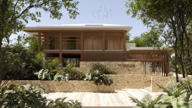 Tucked away within the exclusive, eco-conscious community of on El Camaleon Mayakoba Golf Course in  - for sale on GolfHomes.com, golf home, golf lot