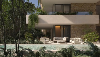 Tucked away within the exclusive, eco-conscious community of on El Camaleon Mayakoba Golf Course in  - for sale on GolfHomes.com, golf home, golf lot