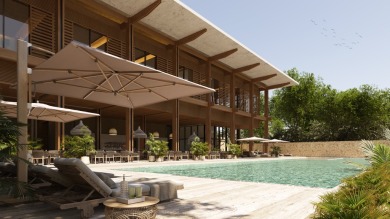 Tucked away within the exclusive, eco-conscious community of on El Camaleon Mayakoba Golf Course in  - for sale on GolfHomes.com, golf home, golf lot